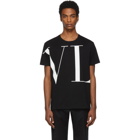 Valentino Black VLTN T-Shirt