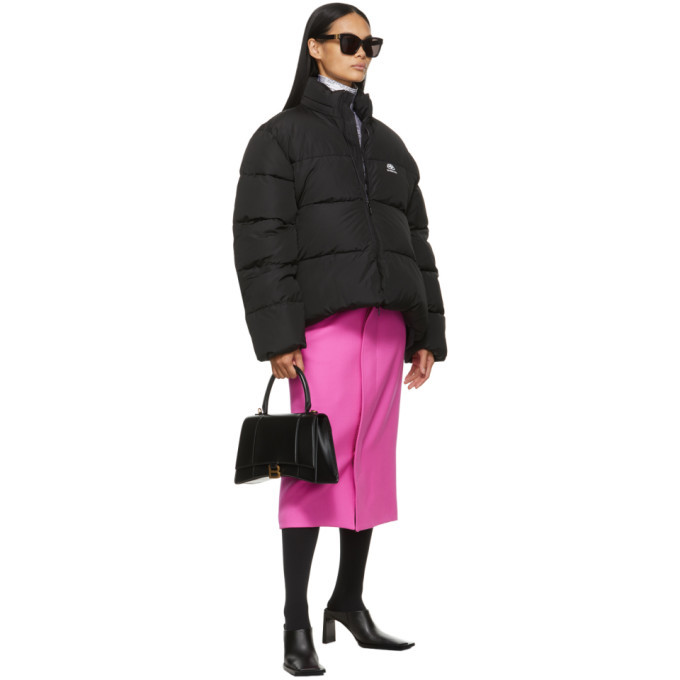 balenciaga c shape puffer jacket