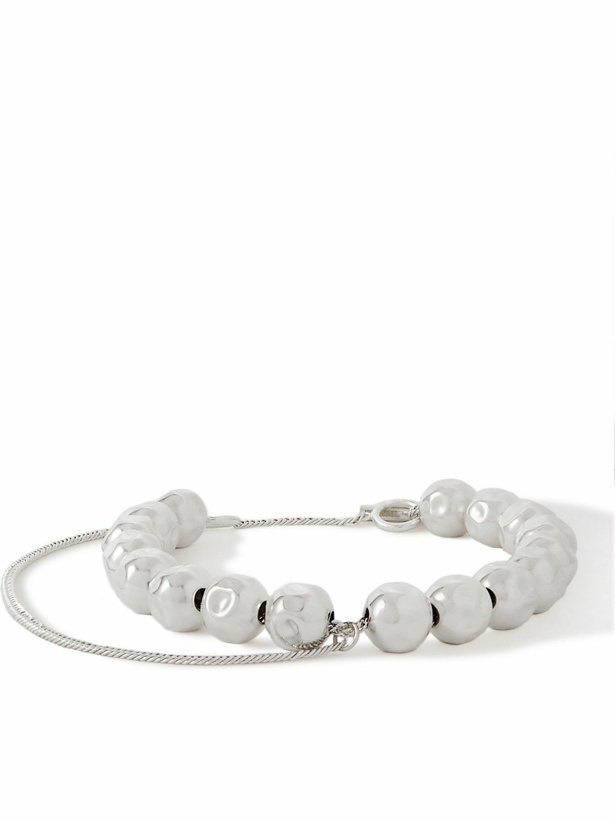 Photo: Jil Sander - Silver Chain Bracelet