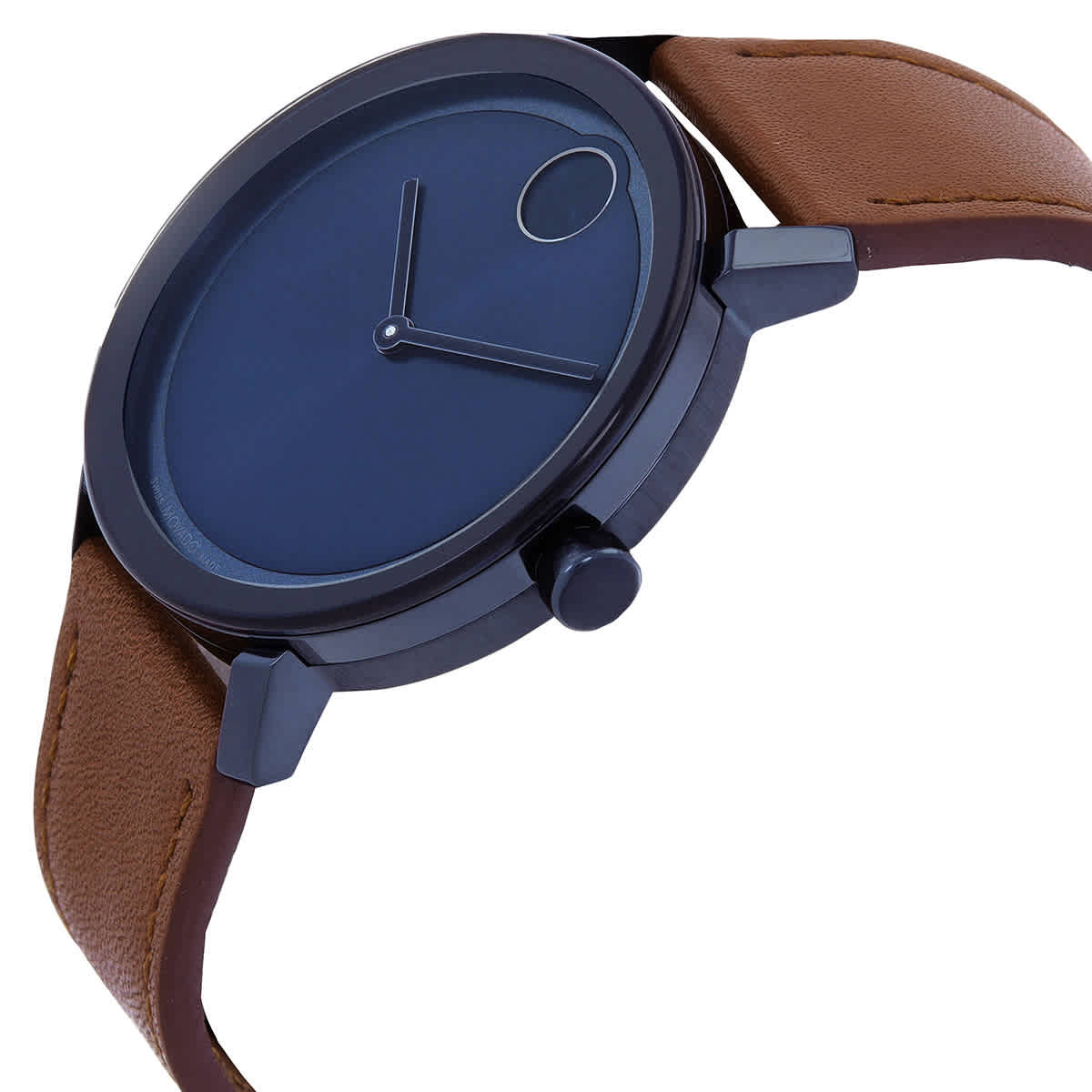 Movado Bold Evolution Quartz Blue Dial Unisex Watch 3600806