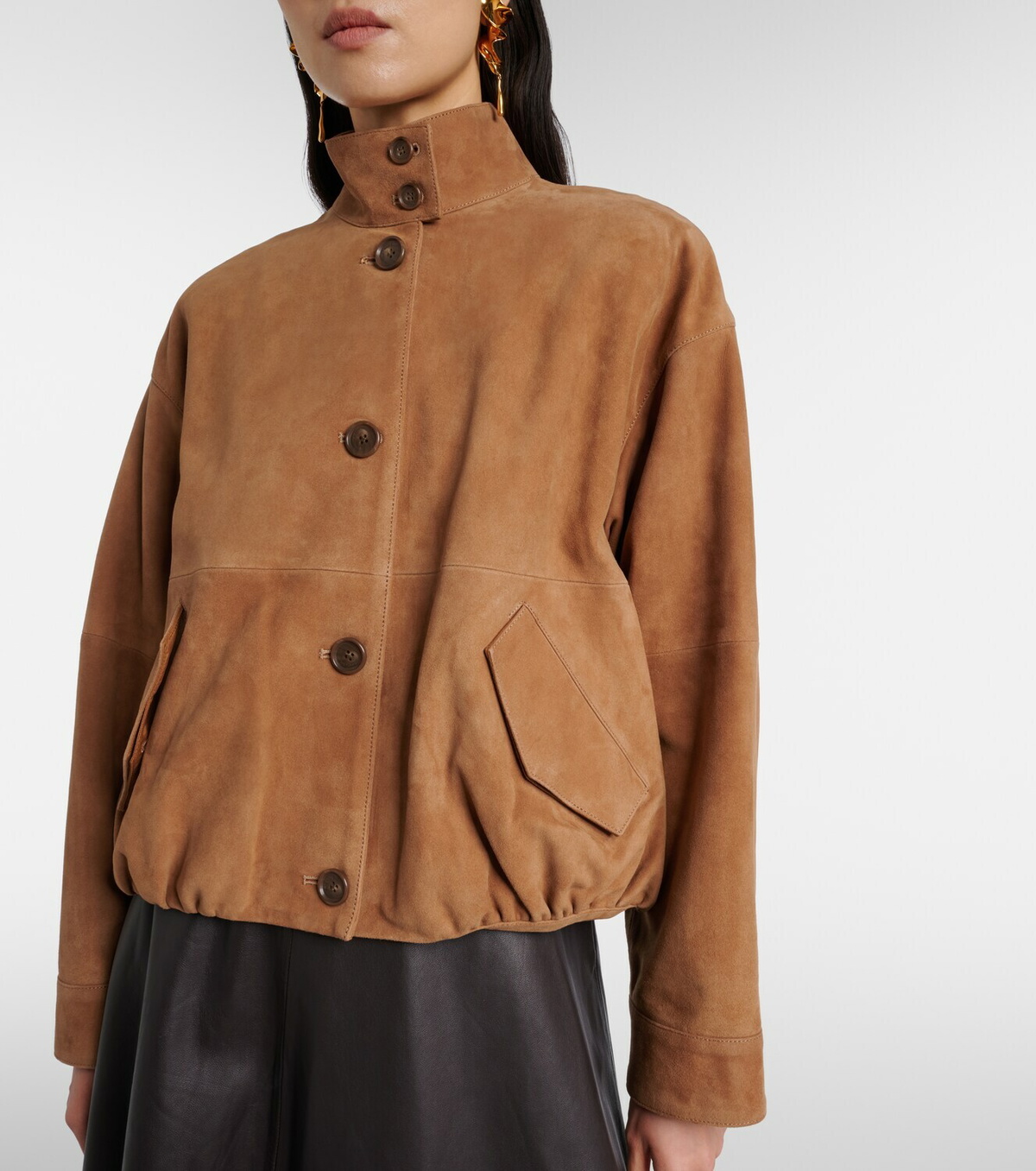 Simkhai Marley suede jacket