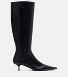 Victoria Beckham Pointy 45 leather knee-high boots