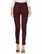 J Brand Womens Jeans Burgundy