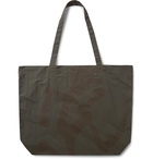 Gramicci - Logo-Embroidered Printed Nylon Tote Bag - Green