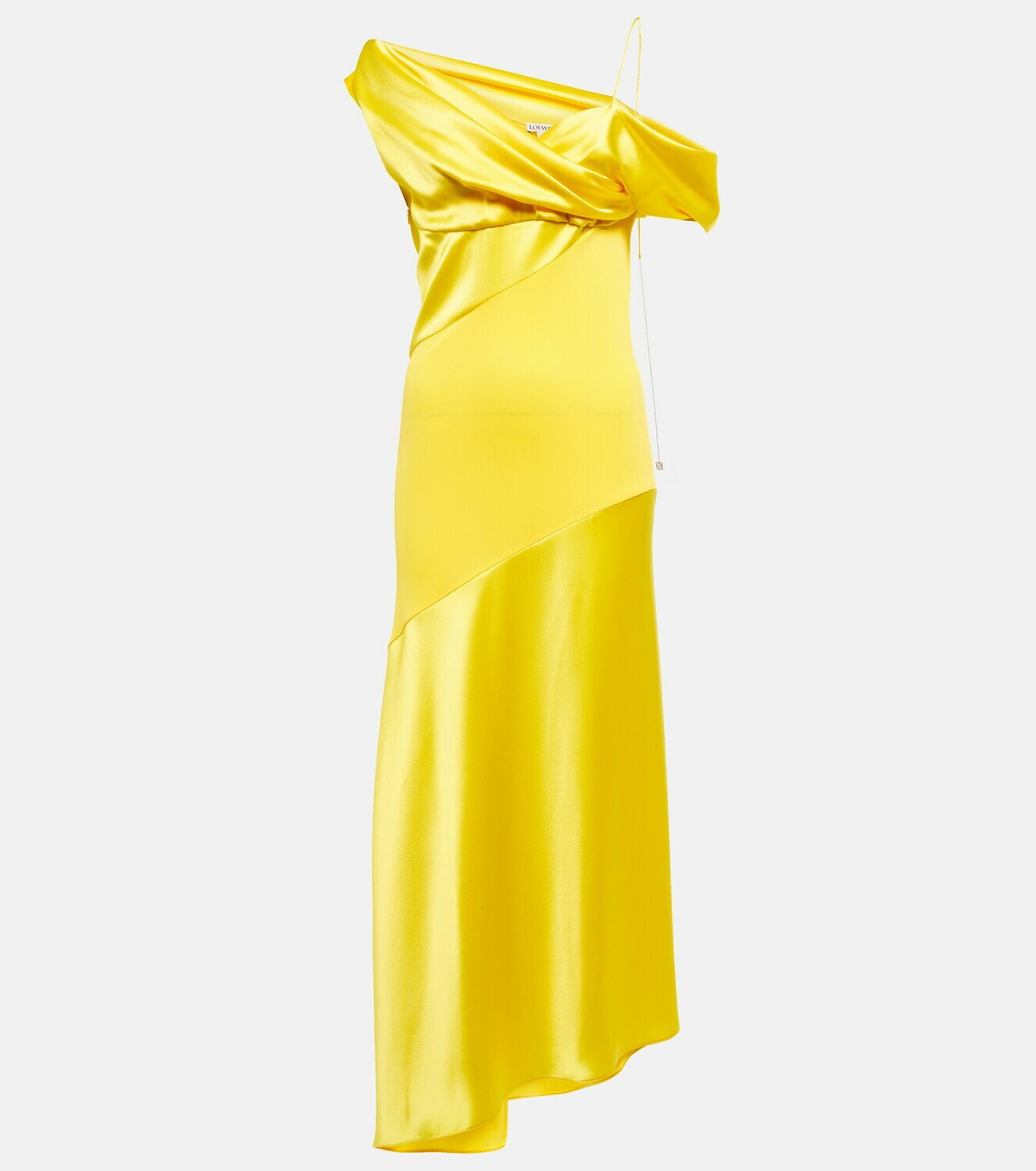 Loewe - Off-shoulder maxi dress Loewe