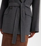 'S Max Mara Ornella belted virgin wool coat