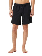 MC2 Saint Barth Man Comfort And Stretch Black Swim Shorts