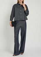 Vince Chambray Shirt Indigo