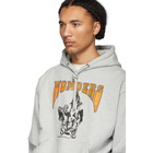 Wonders Grey Adjustable Sleeves Ontario Hoodie