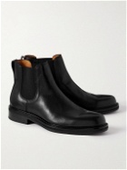 Mr P. - Olie Leather Chelsea Boots - Black