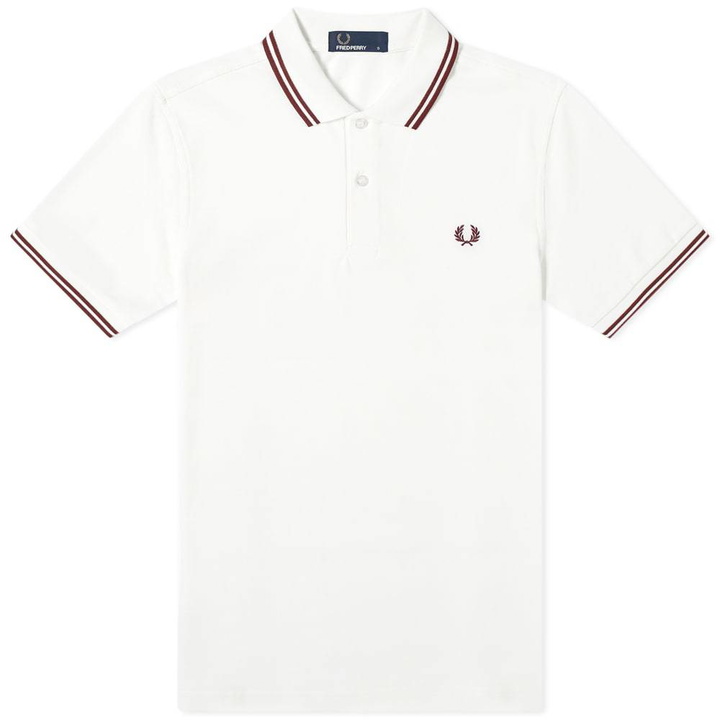 Photo: Fred Perry Authentic Twin Tipped Polo