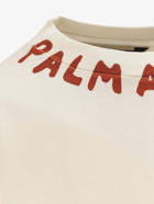 Palm Angels   T Shirt Beige   Mens