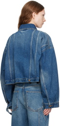 DARKPARK Blue Gigi Denim Jacket