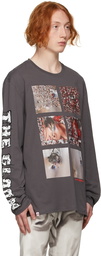 Charles Jeffrey Loverboy Grey Basecamp Long Sleeve T-Shirt