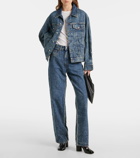 MM6 Maison Margiela Mid-rise straight jeans