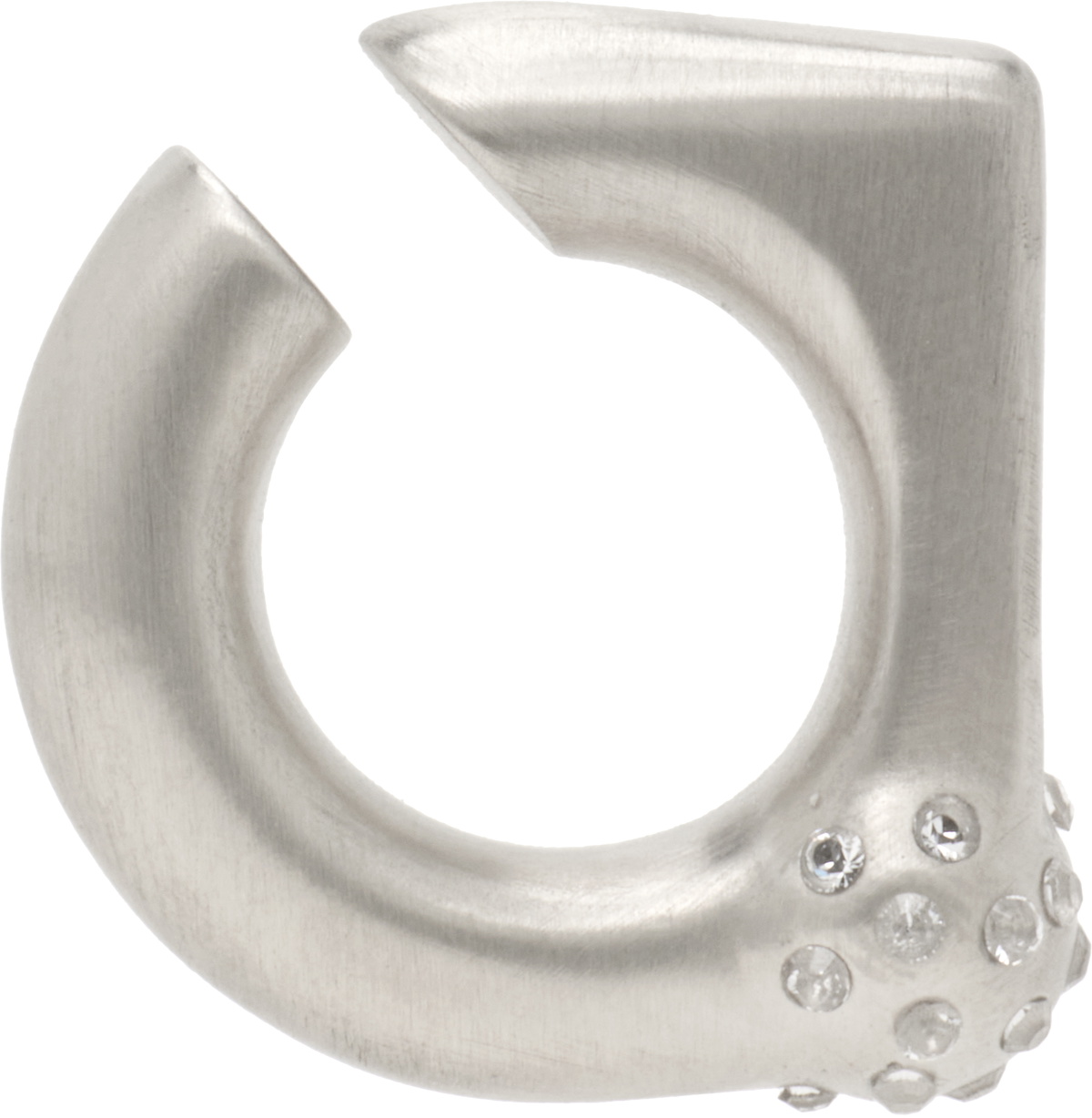 Rick Owens Temple Orb Ear Cuff
