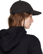 JACQUEMUS Black Les Classiques 'La casquette Artichaut' Cap