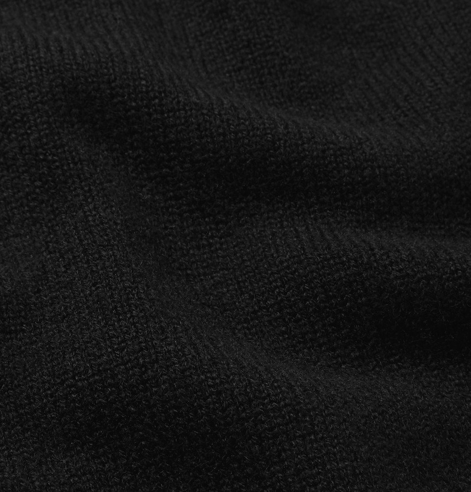 Saint Laurent - Slim-Fit Cashmere Sweater - Men - Black