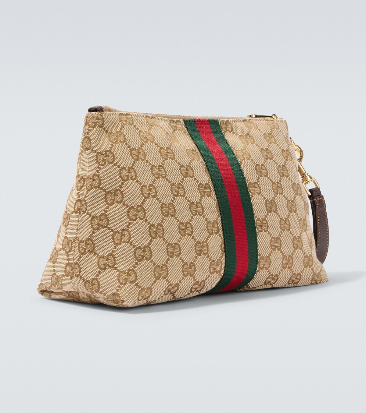 Gucci GG Canvas Small pouch with strap Gucci