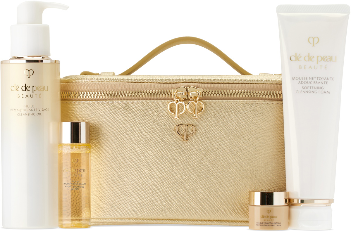 Clé de Peau Beauté Double Cleansing Routine Set