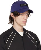 Y-3 Blue Webbing Cap