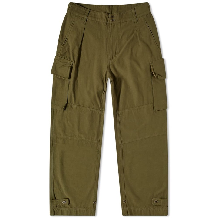 Photo: FrizmWORKS Men's M47 French Army Pant in Olive