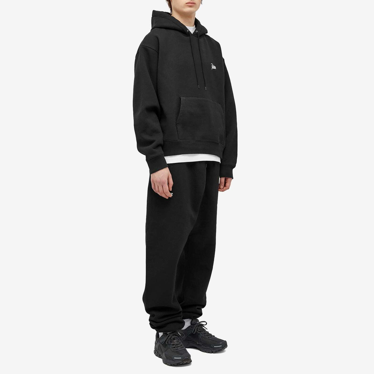 Patta Men's Basic Sweat Pants in Black