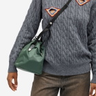 TOGA Women's Archives Print drawstring bag in Green 