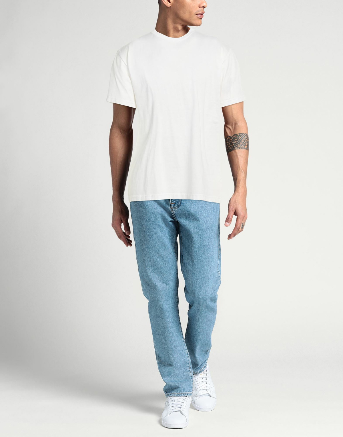 Modes Mens T-shirt in White