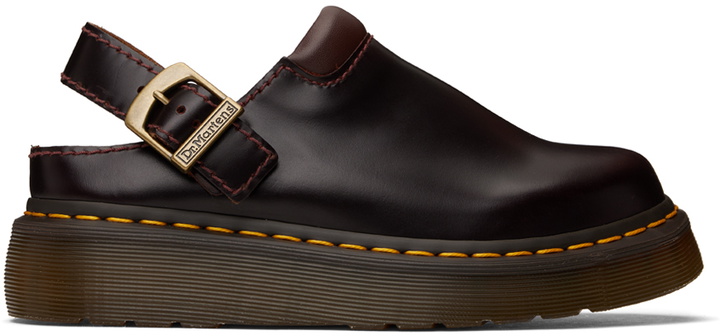 Photo: Dr. Martens Brown Laketen Mules