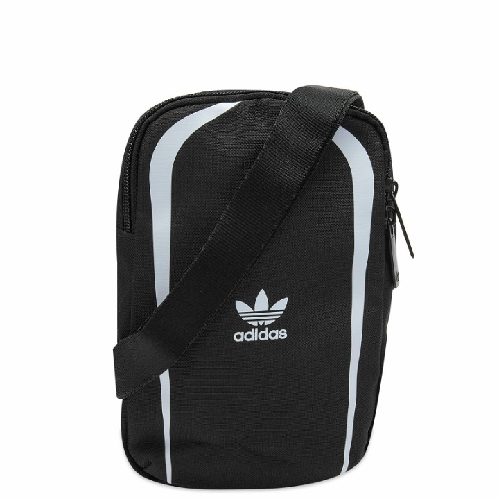Photo: Adidas Retro Small Item Bag in Black