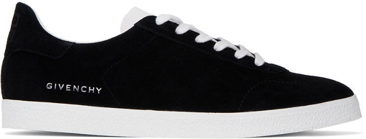 Photo: Givenchy Black Town Sneakers