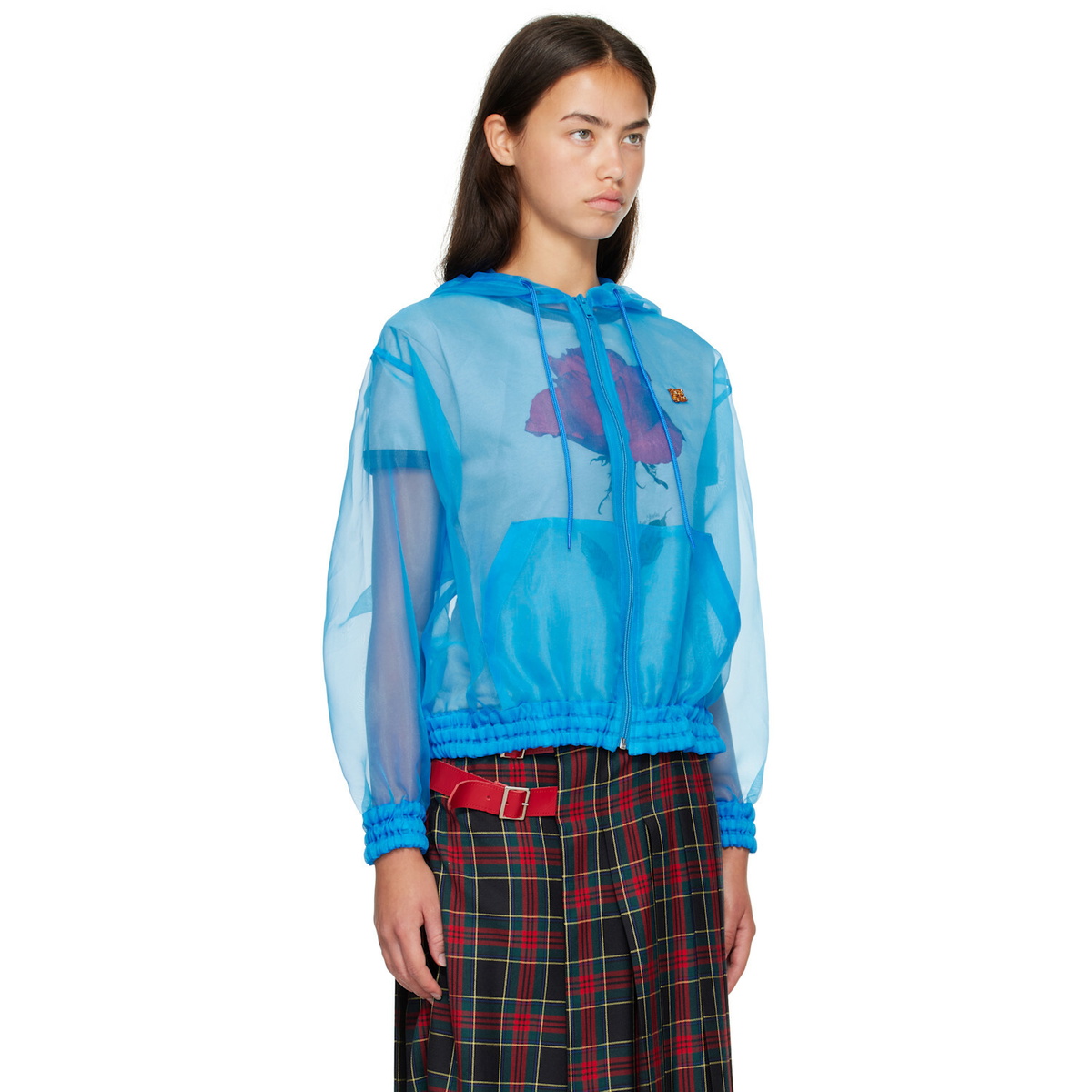 UNDERCOVER Blue UP2F1205 Hoodie