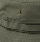 Beams Plus - Cotton-Blend Ripstop Bucket Hat - Green