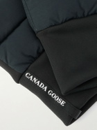 Canada Goose - Quilted Shell Down Gloves - Black