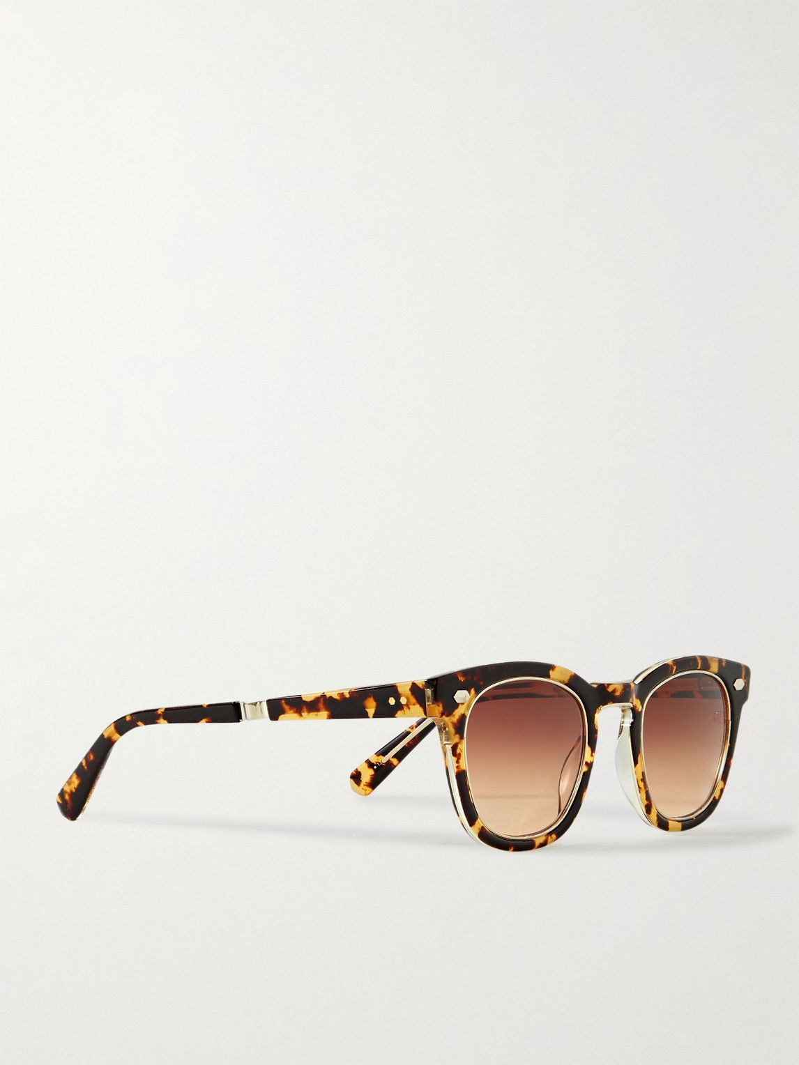 Mr Leight - Hanalei S D-Frame Tortoiseshell Acetate Sunglasses Mr 