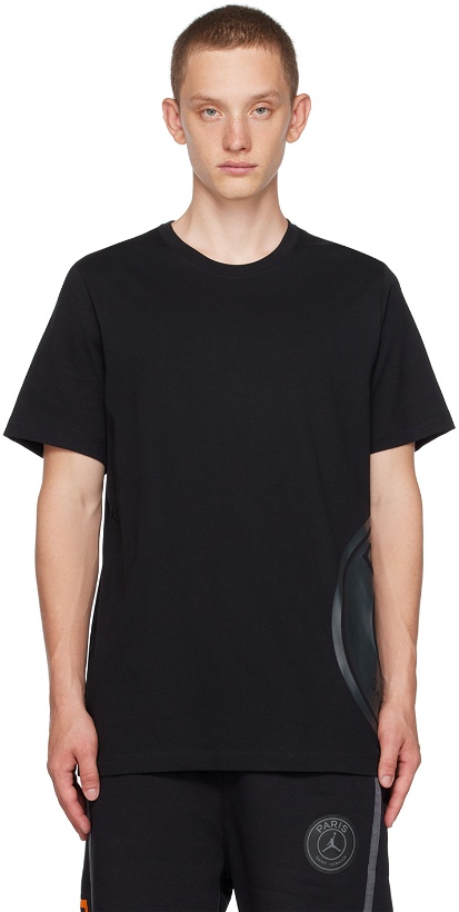 Photo: Nike Jordan Black PSG Edition T-Shirt