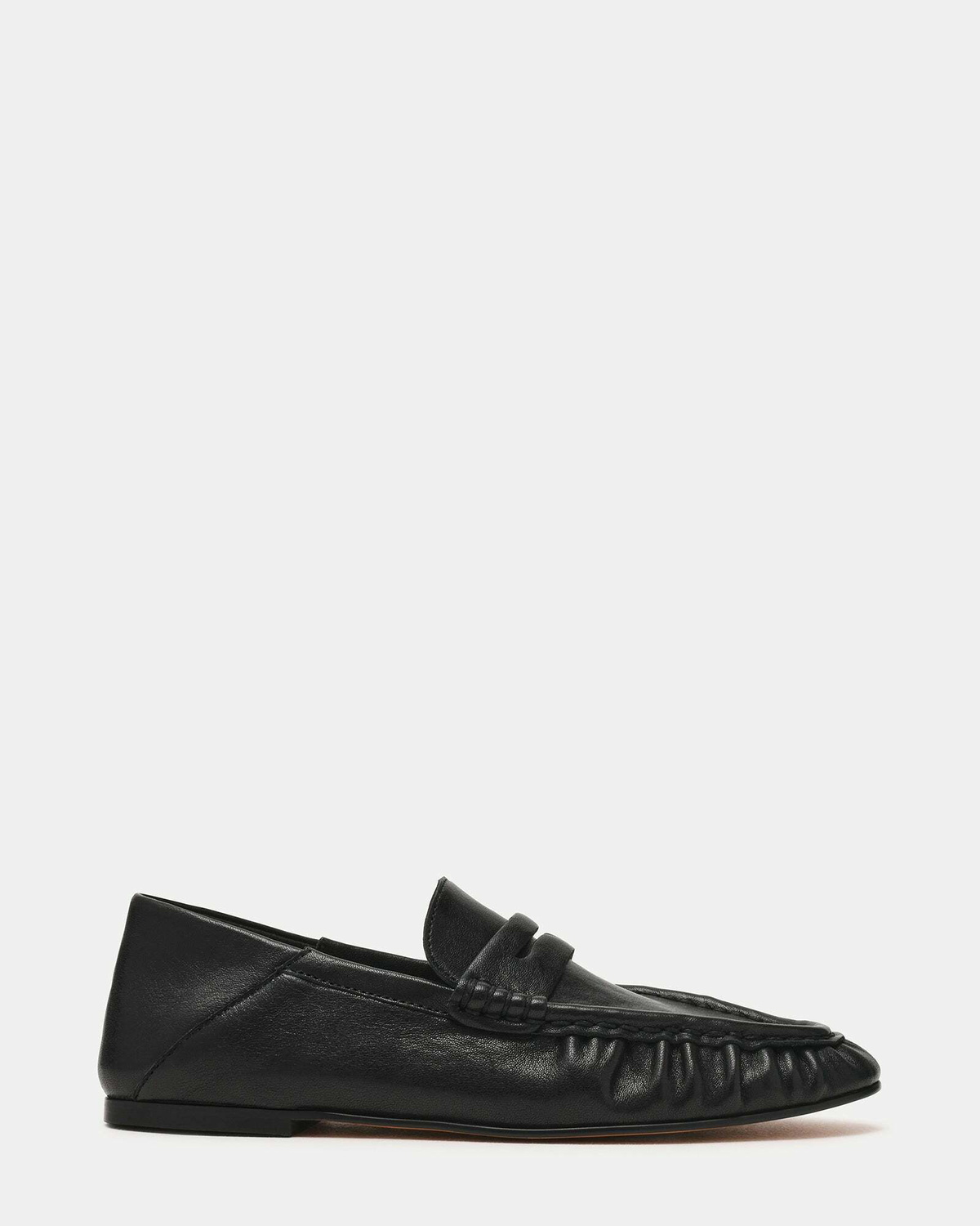 Steve Madden Roger Flats in Black