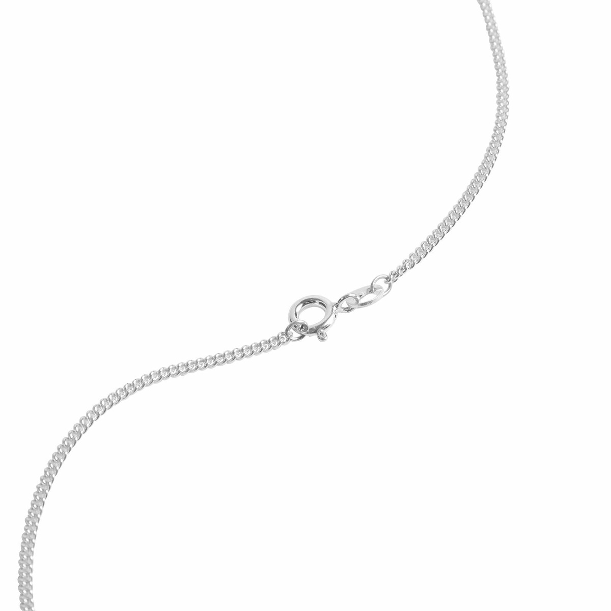 Heresy Men's Thorny Chain in Oxidised Silver 