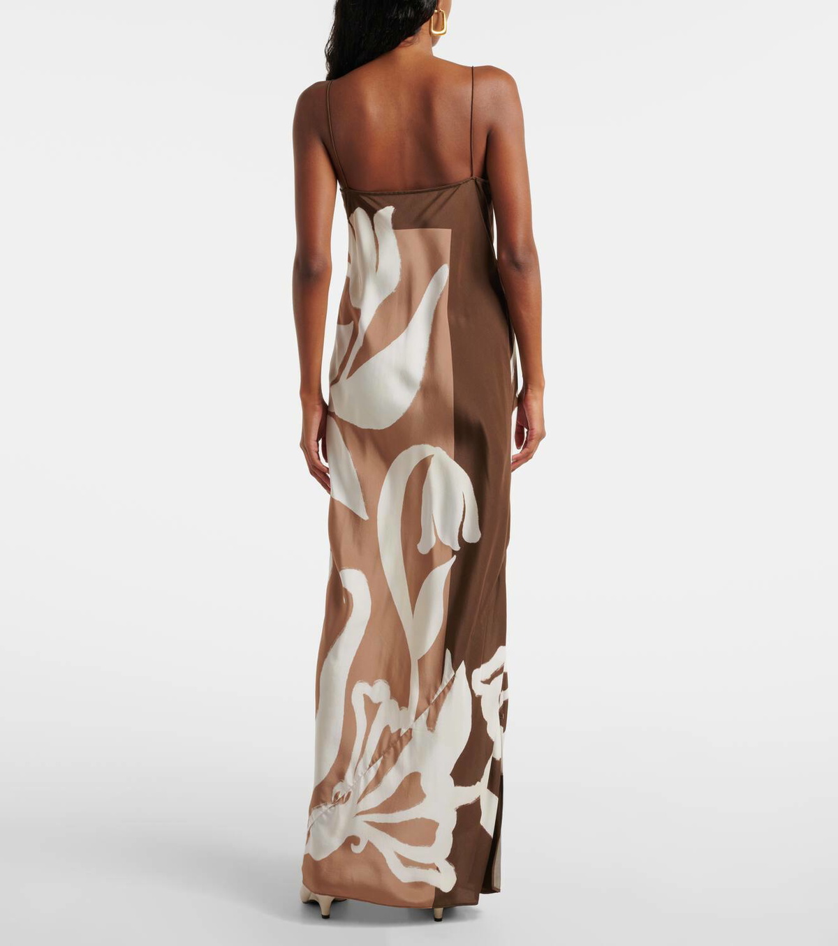 dark green mother of the bride dresses Cicinia Dress Long Chiffon Beaded A-lin Cut Loose Clothing needs rm Size:Shoe Size 8-12