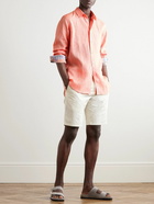 Paul Smith - Linen Shirt - Orange