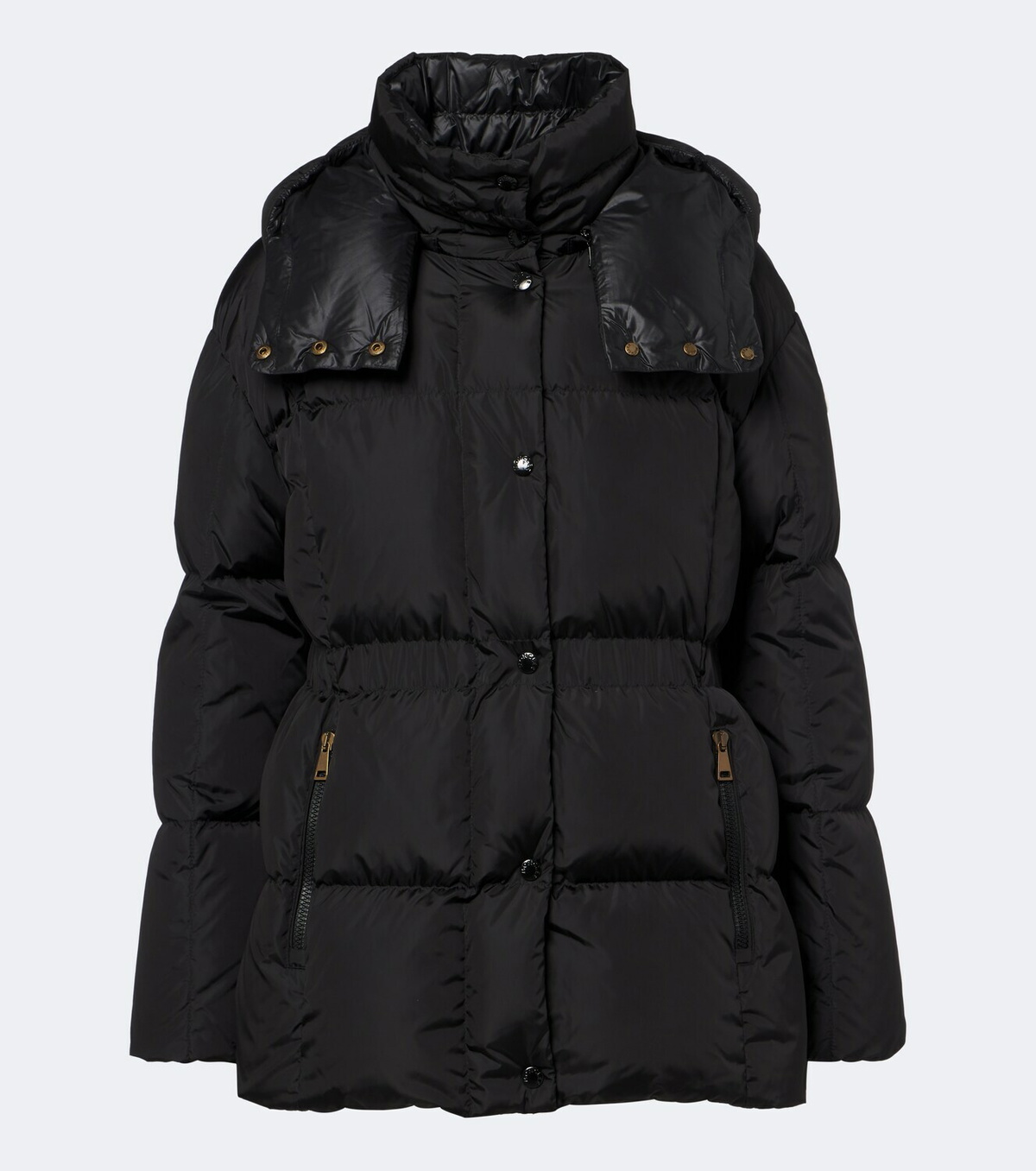 Moncler Agneux hooded padded-down jacket