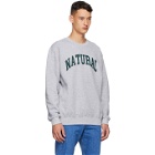 Museum of Peace and Quiet Grey Natural Sweatshirt