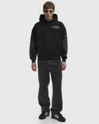 Pleasures X iuter ANDREA HOODIE Black Mens Hoody