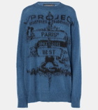 Y/Project Paris' Best jacquard sweatshirt