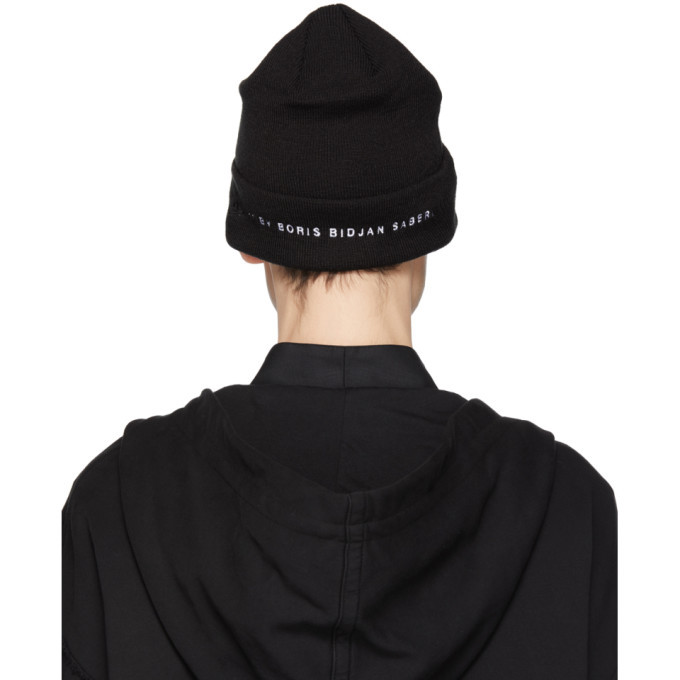 11 by Boris Bidjan Saberi Black New Era Edition Logo Beanie