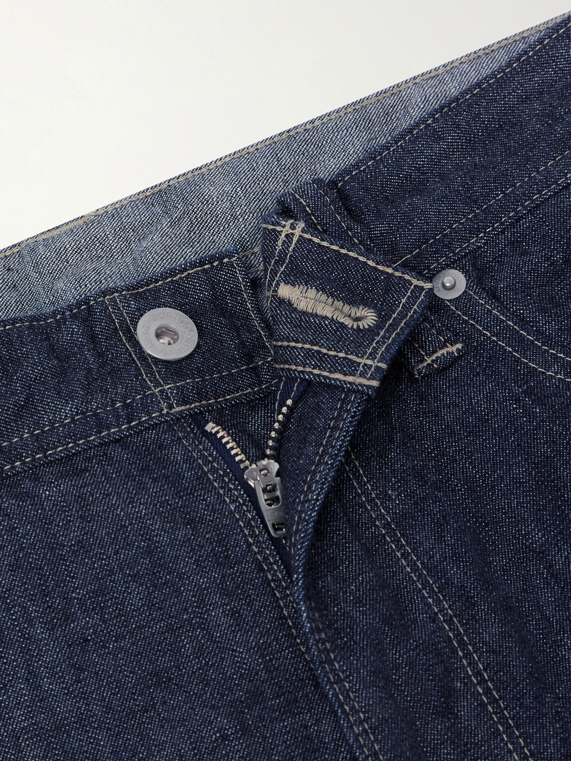 Neighborhood - Straight-Leg Jeans - Blue