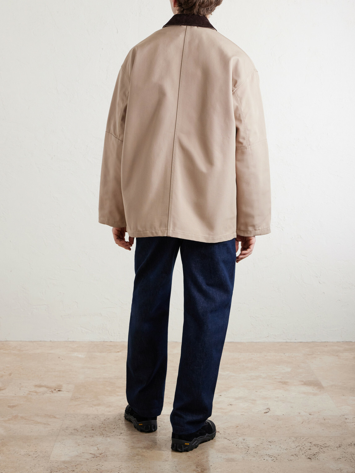 Canada Goose - Beaumont Corduroy-Trimmed Cotton Jacket - Neutrals