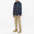 Engineered Garments Men's Fishing Overshirt in Navy