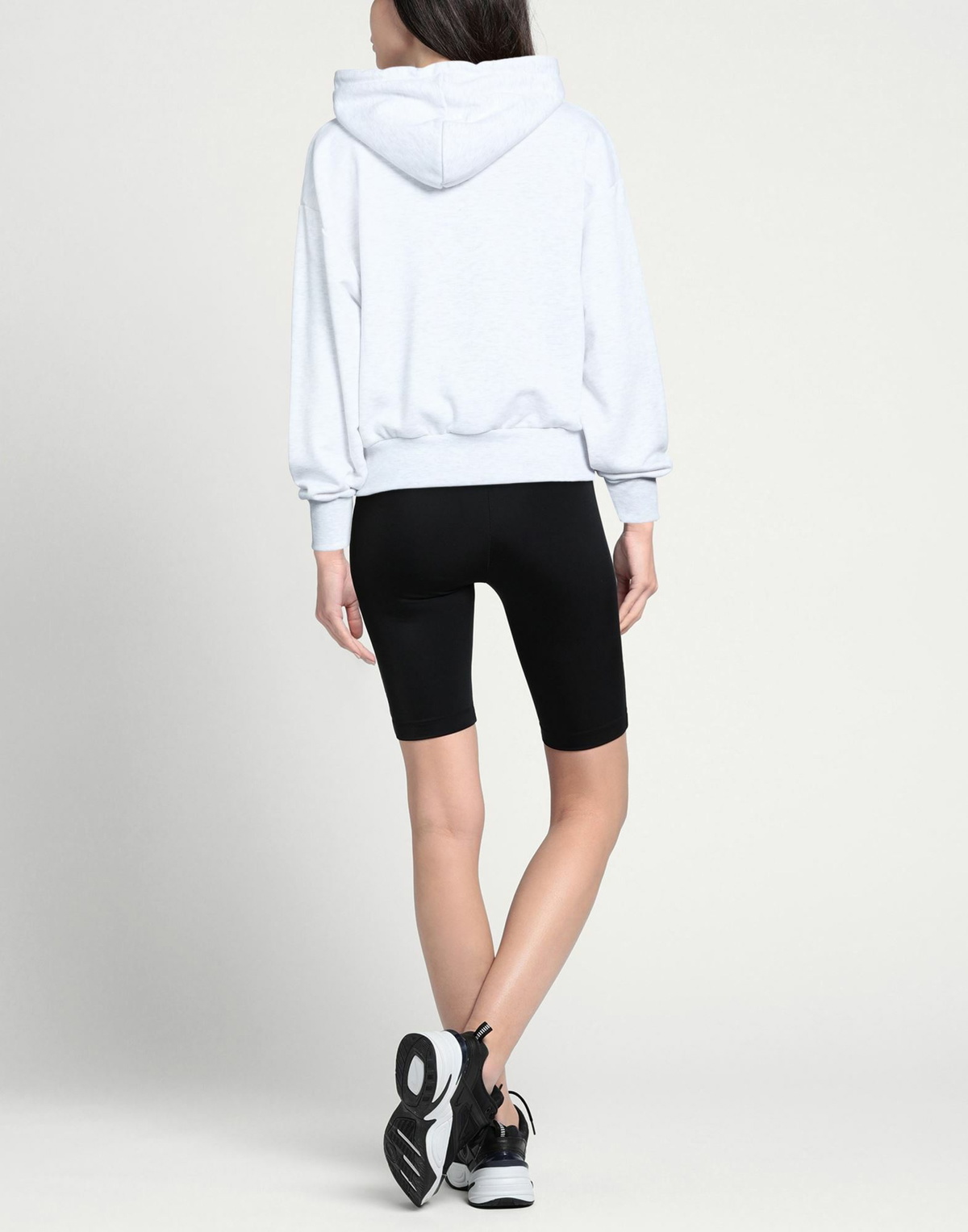 Shoe Womens Sweatshirt in Light grey